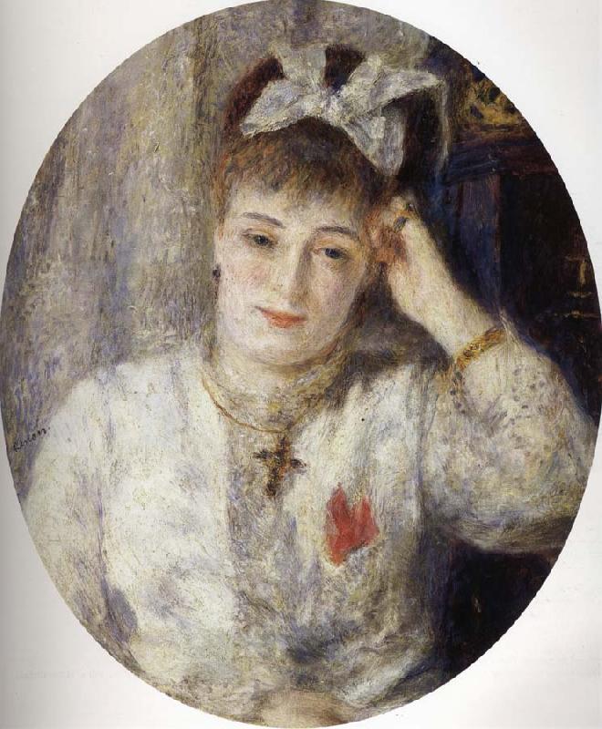 Pierre Renoir Marie Meunier oil painting picture